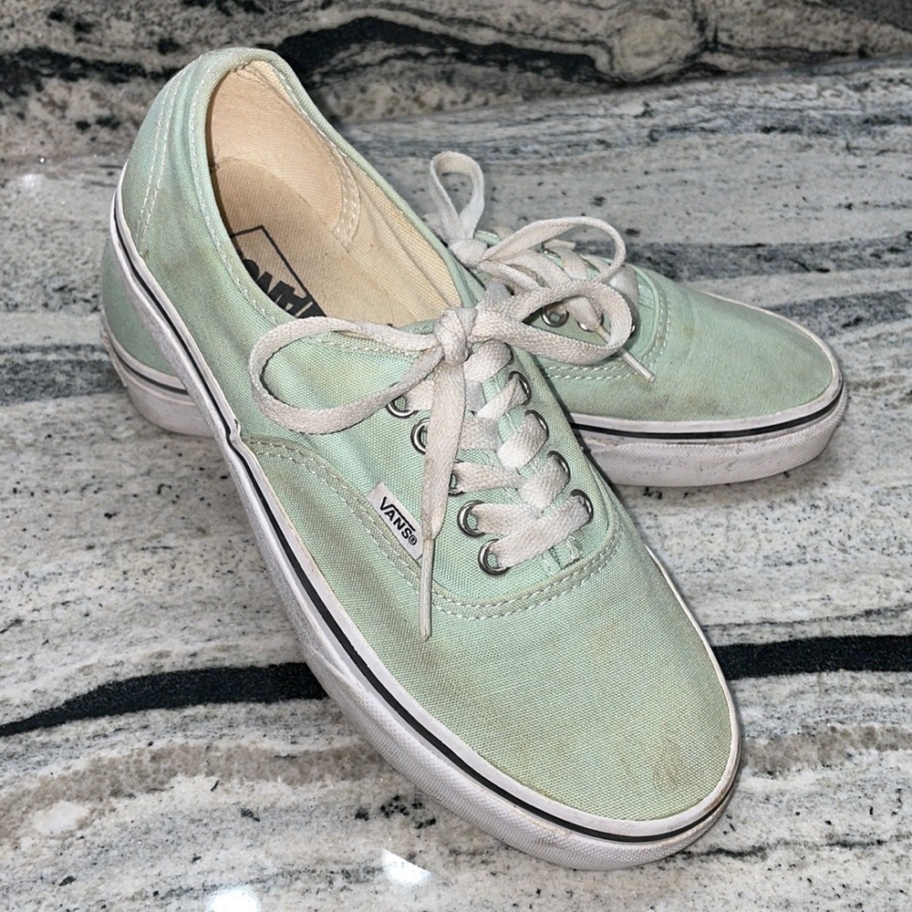 Vans Mint Low Tops